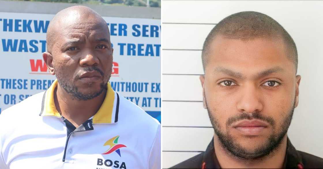 Mmusi Maimane and the EFF call for the rearrest of Thabo Bester Mmusi Maimane and the EFF call for the rearrest of Thabo Bester