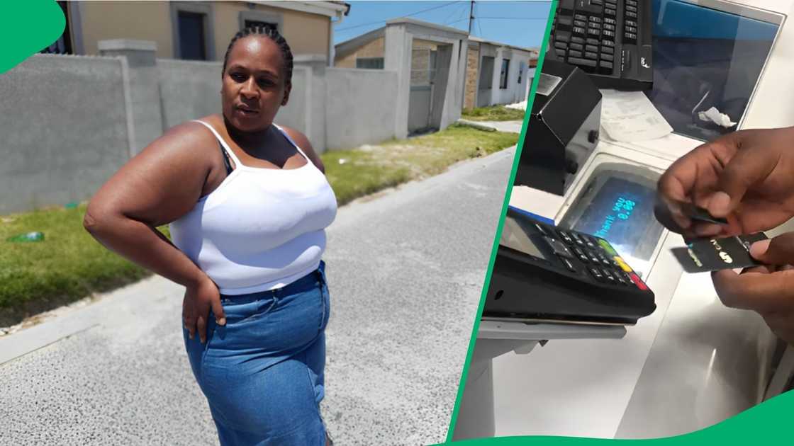 TikTok users offered to buy a lady a new card after seeing how damaged her card was TikTok users offered to buy a lady a new card after seeing how damaged her card was