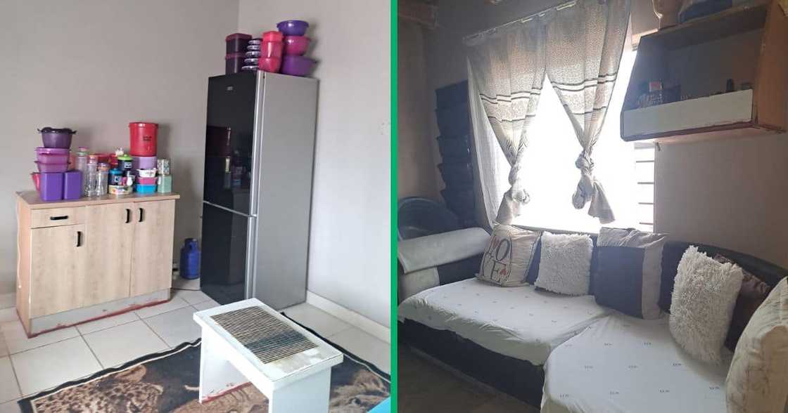 Woman's 1-room home Woman's 1-room home
