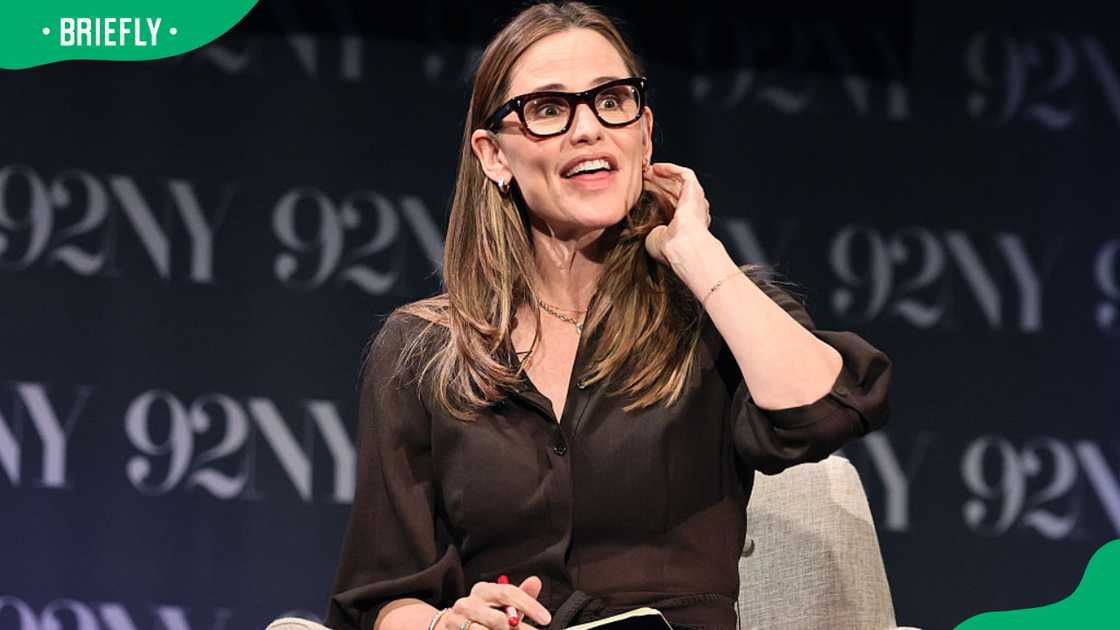 Jennifer Garner at New York City's 92NY in 2025