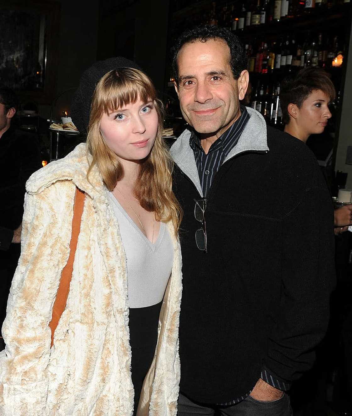 Does Tony Shalhoub have a daughter?