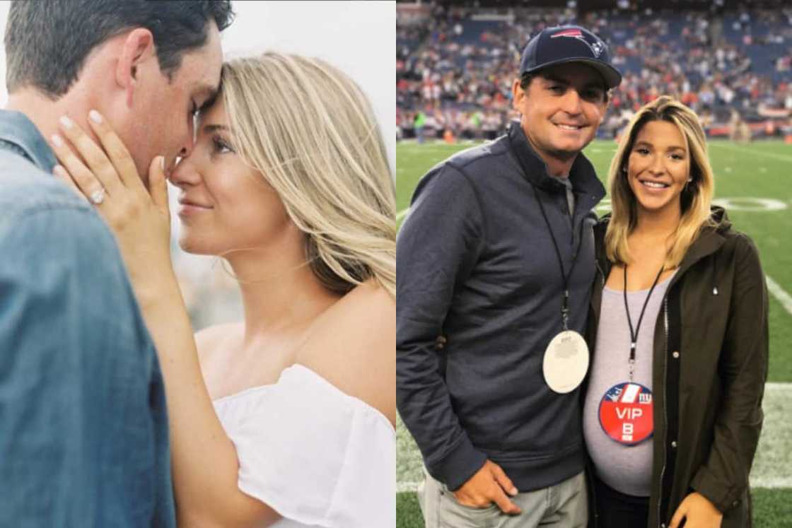 Keegan Bradley and his wife Keegan Bradley and his wife