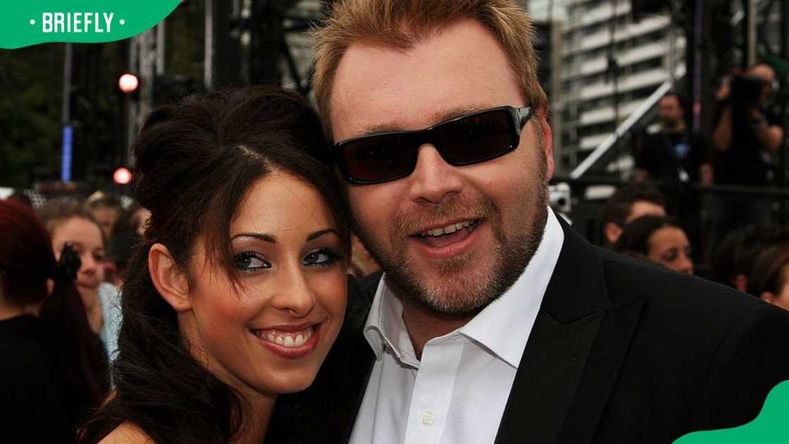 Tamara Jaber and Kyle Sandilands during the 2006 Australian Idol Grand Final at the Sydney Opera House Tamara Jaber and Kyle Sandilands during the 2006 Australian Idol Grand Final at the Sydney Opera House