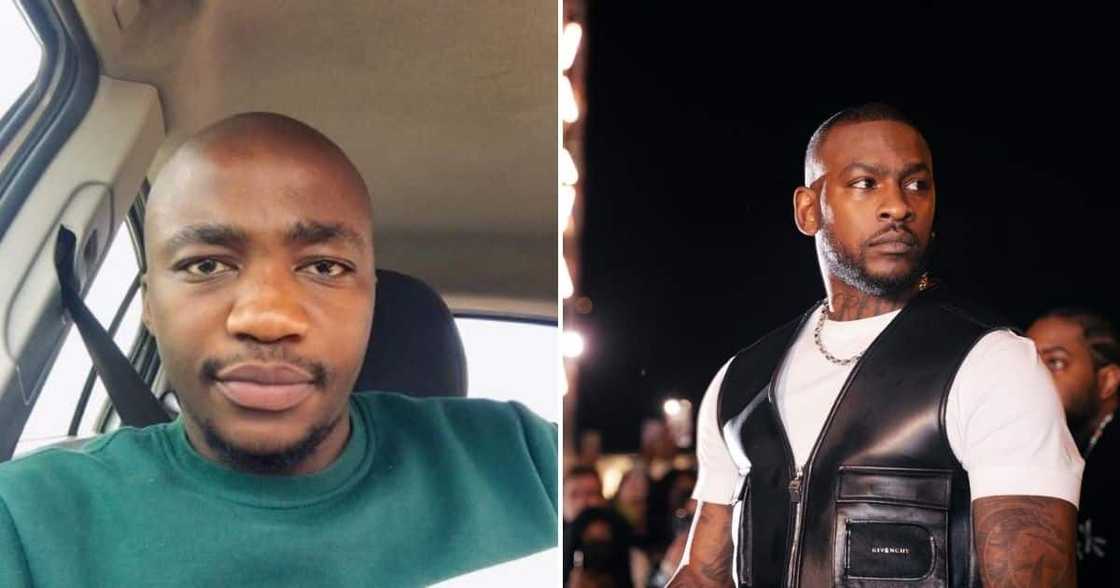 Man, Celeb Lookalike, Skepta, Mzansi