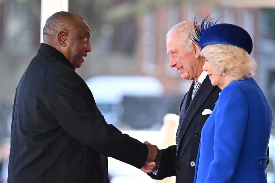 The two-day state visit is the first since Charles became king The two-day state visit is the first since Charles became king