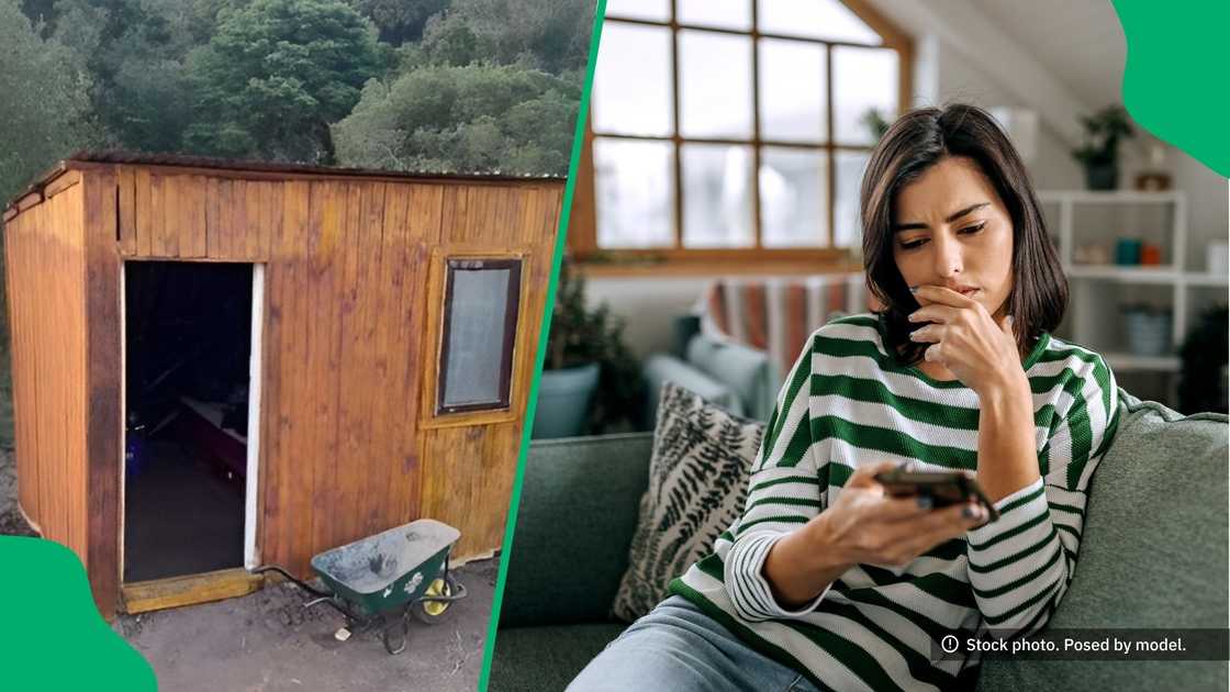 Internet users shared their opinions about a house in a rural area. Internet users shared their opinions about a house in a rural area.