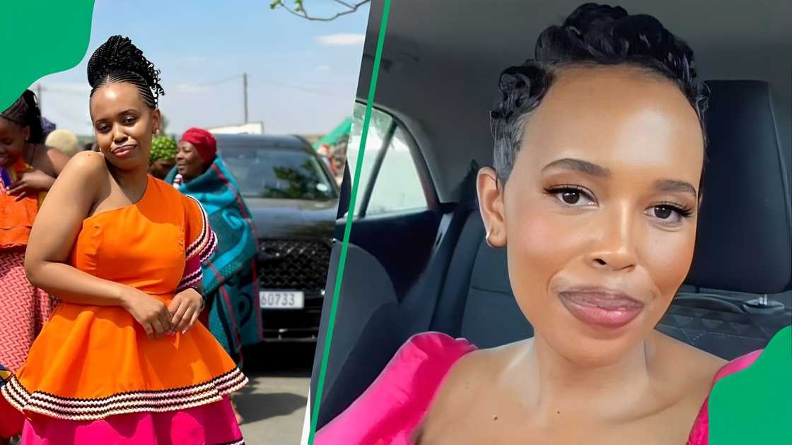 A woman showed off her Woolworths Gucci dupes in a TikTok video. A woman showed off her Woolworths Gucci dupes in a TikTok video.