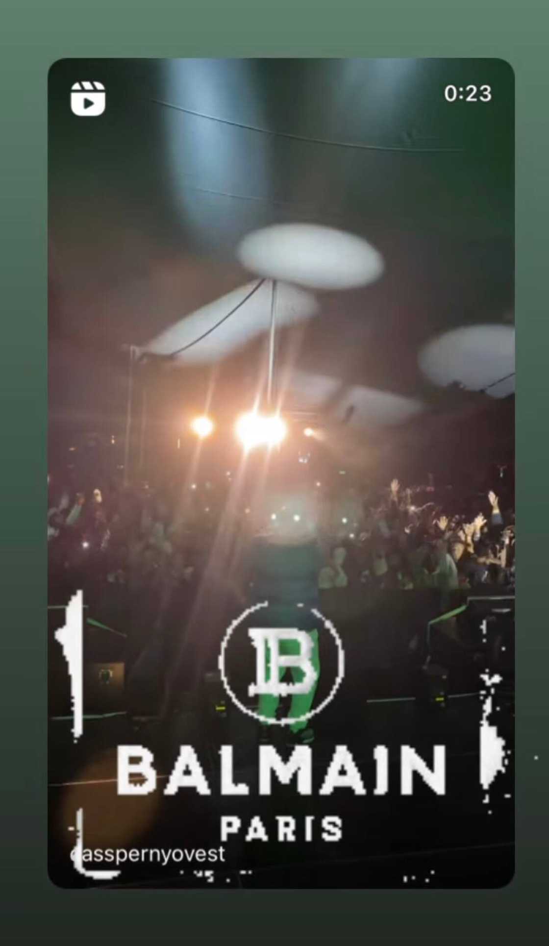 Cassper Nyovest contemplates working with Balmain Cassper Nyovest contemplates working with Balmain