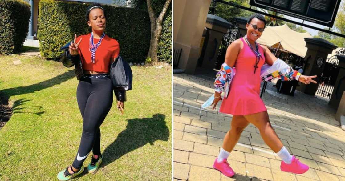 Zodwa Wabantu gets candid Zodwa Wabantu gets candid