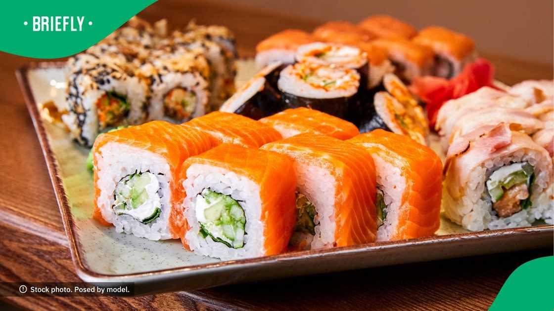 The internet was captivated by a TikTok video featuring a South African man whose first sushi tasting became hilariously disastrous due to his underestimation of wasabi's power The internet was captivated by a TikTok video featuring a South African man whose first sushi tasting became hilariously disastrous due to his underestimation of wasabi's power