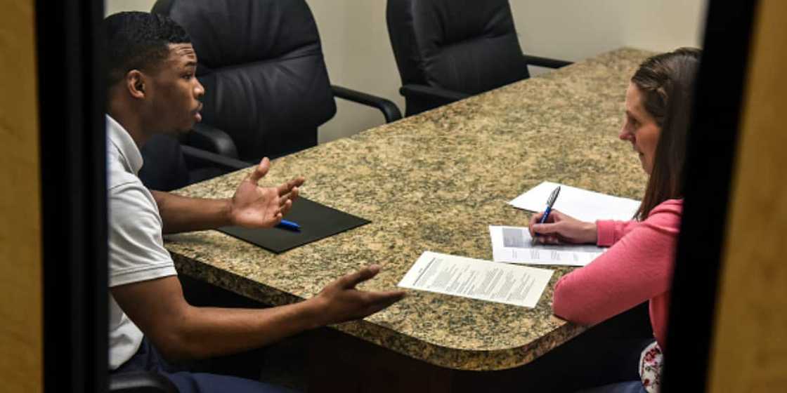 Massive Reactions as Young Lady Helps Fiance Secure Job from Stranger, Finally Sets Wedding Date Massive Reactions as Young Lady Helps Fiance Secure Job from Stranger, Finally Sets Wedding Date