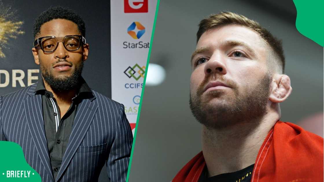 Prince Kaybee calls out Dricus du Plessis Prince Kaybee calls out Dricus du Plessis