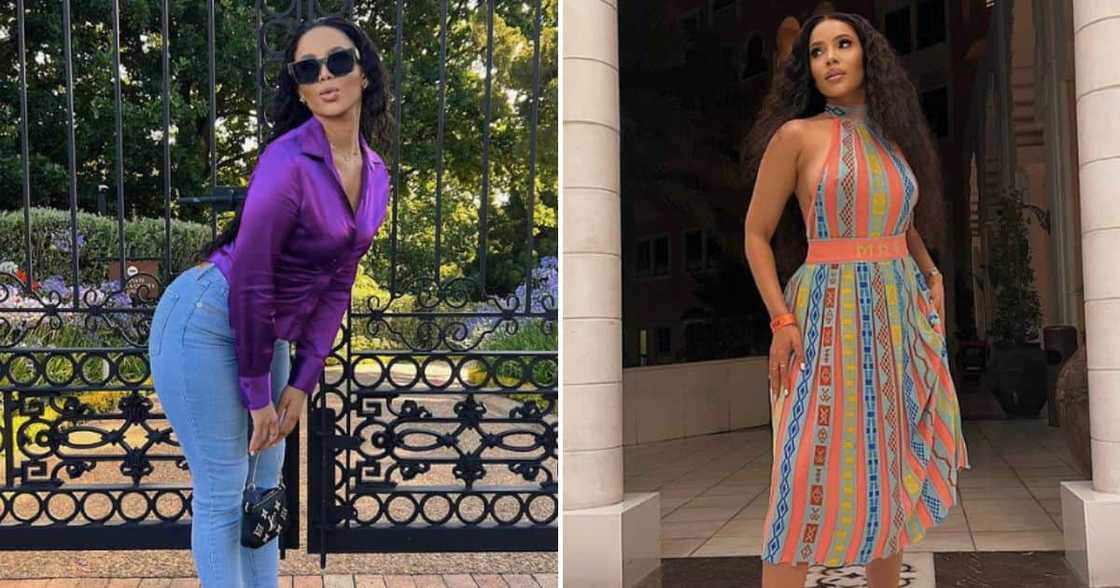Thuli Phongolo, Celebrity, Mzansi, South Africa Thuli Phongolo, Celebrity, Mzansi, South Africa