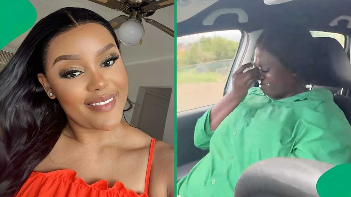 A woman's thoughtful gift brought her friend to tears A woman's thoughtful gift brought her friend to tears