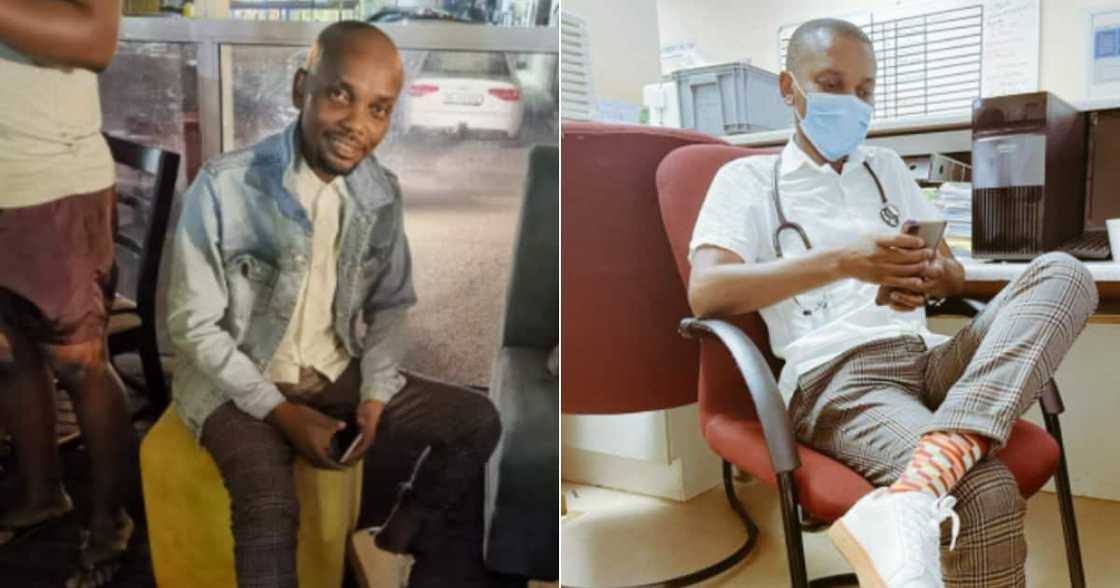 Man Puts in Late Nights Studying Towards Medical Degree, Mzansi Inspired Man Puts in Late Nights Studying Towards Medical Degree, Mzansi Inspired