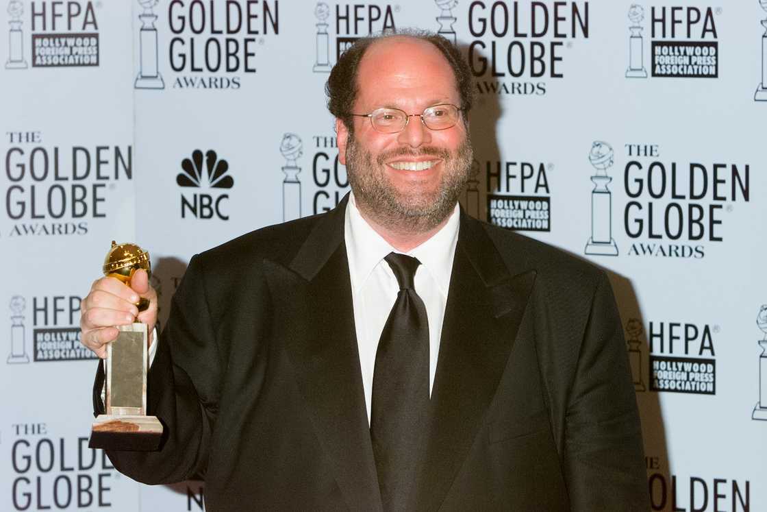 Scott Rudin at the Golden Globe Awards