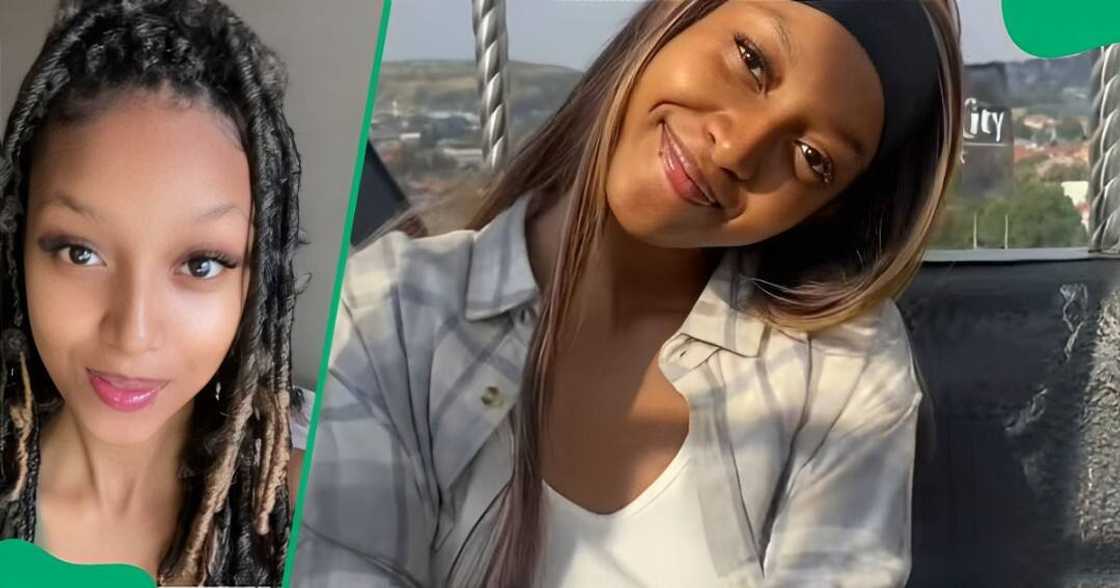 A woman took to social media to showcase the cows her man brought on Lobola day. A woman took to social media to showcase the cows her man brought on Lobola day.