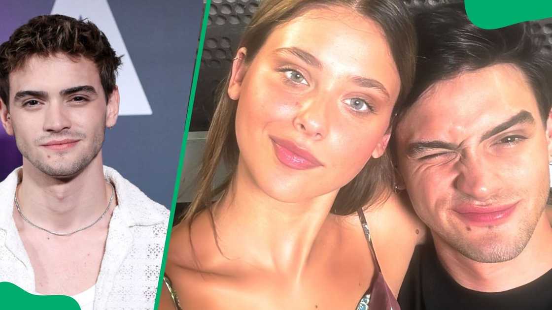 Guevara at Yelmo Luxury Palafox cinema in 2024 (L). The actor and Nicole Wallace (R). Guevara at Yelmo Luxury Palafox cinema in 2024 (L). The actor and Nicole Wallace (R).