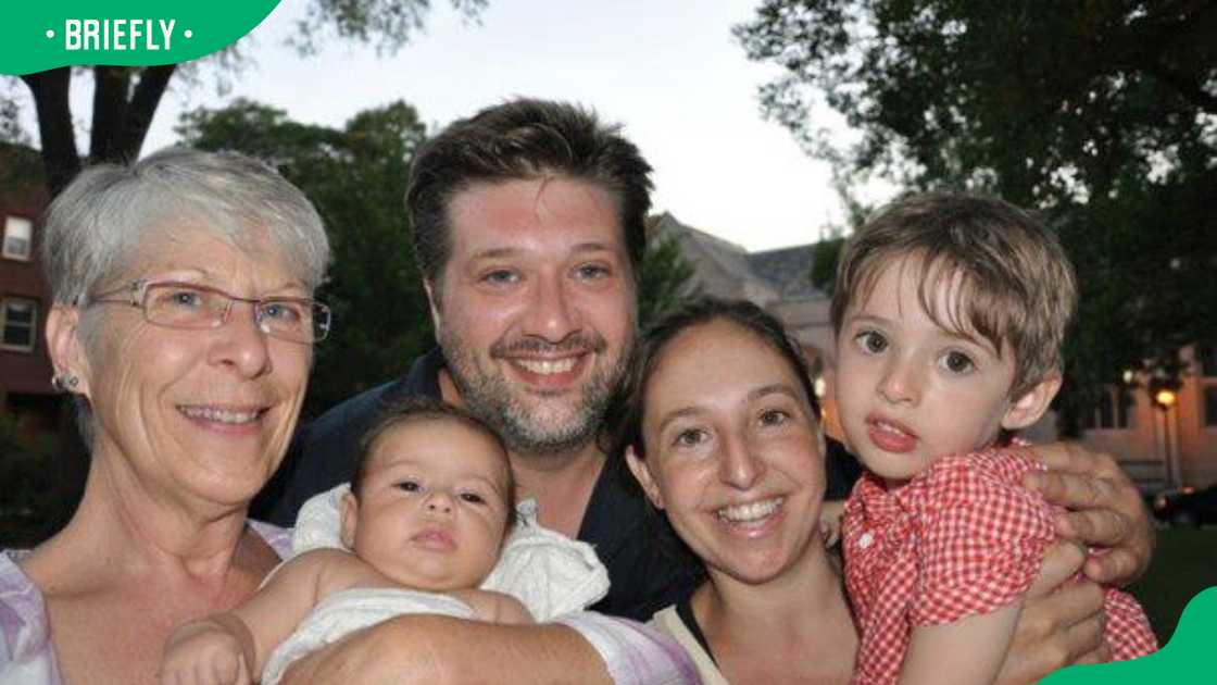 Lance and Aliza Barber's family Lance and Aliza Barber's family