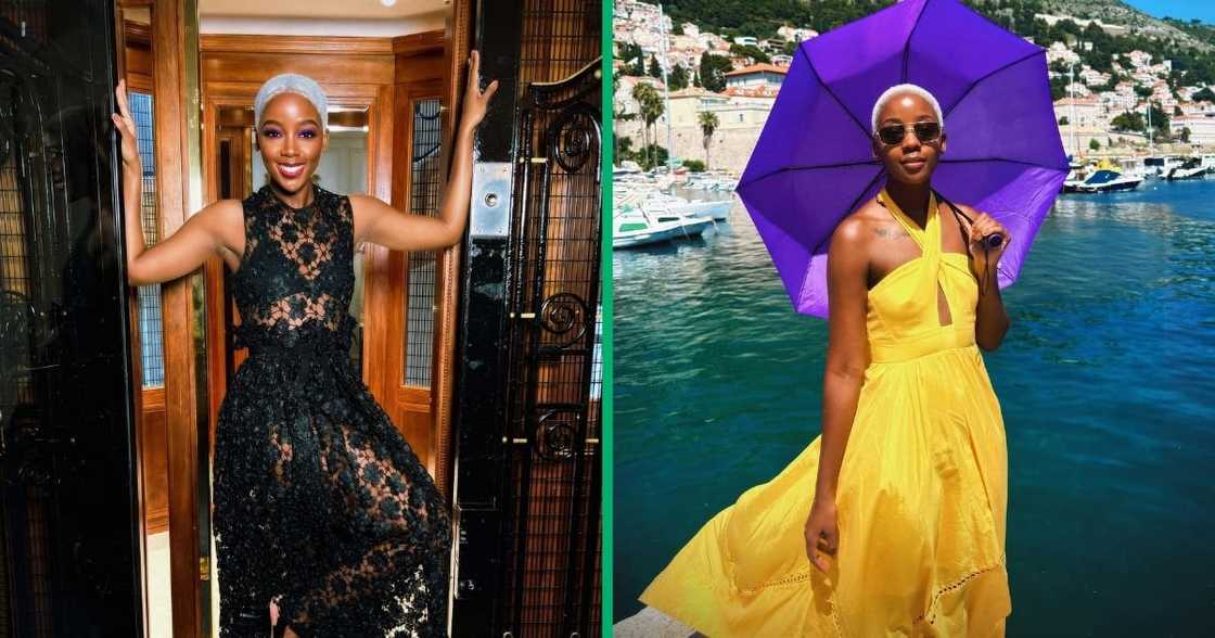 Thuso Mbedu's European getaway Thuso Mbedu's European getaway