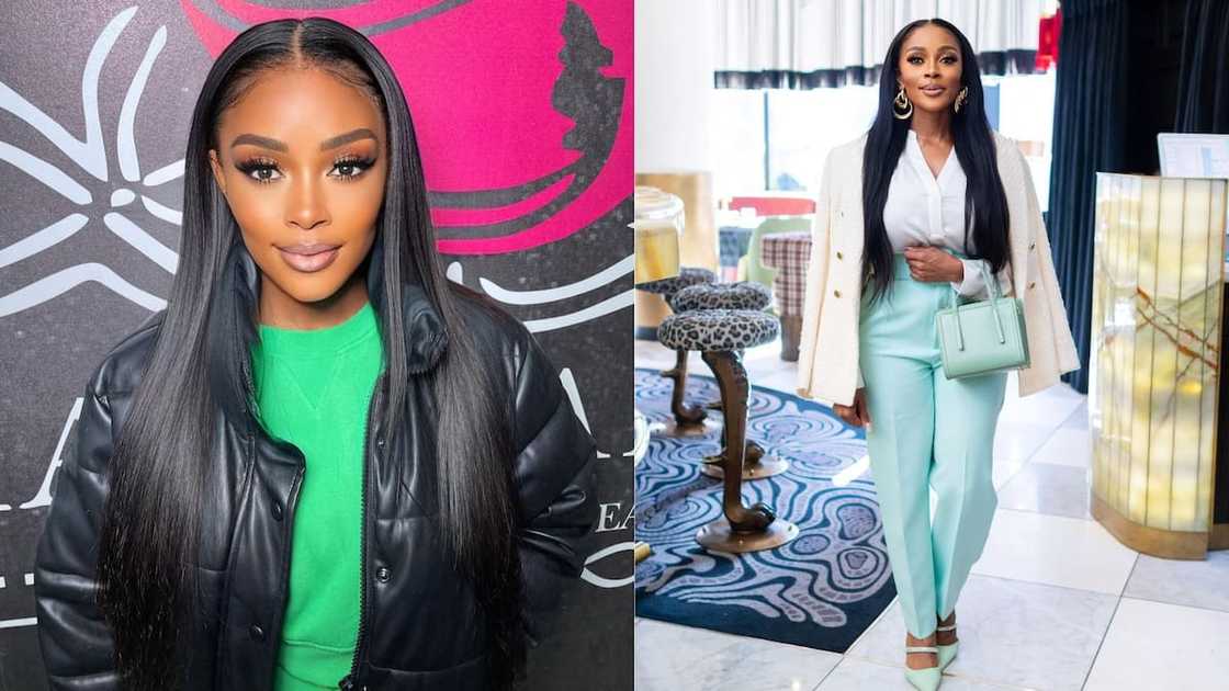 Thembi Seete’s son