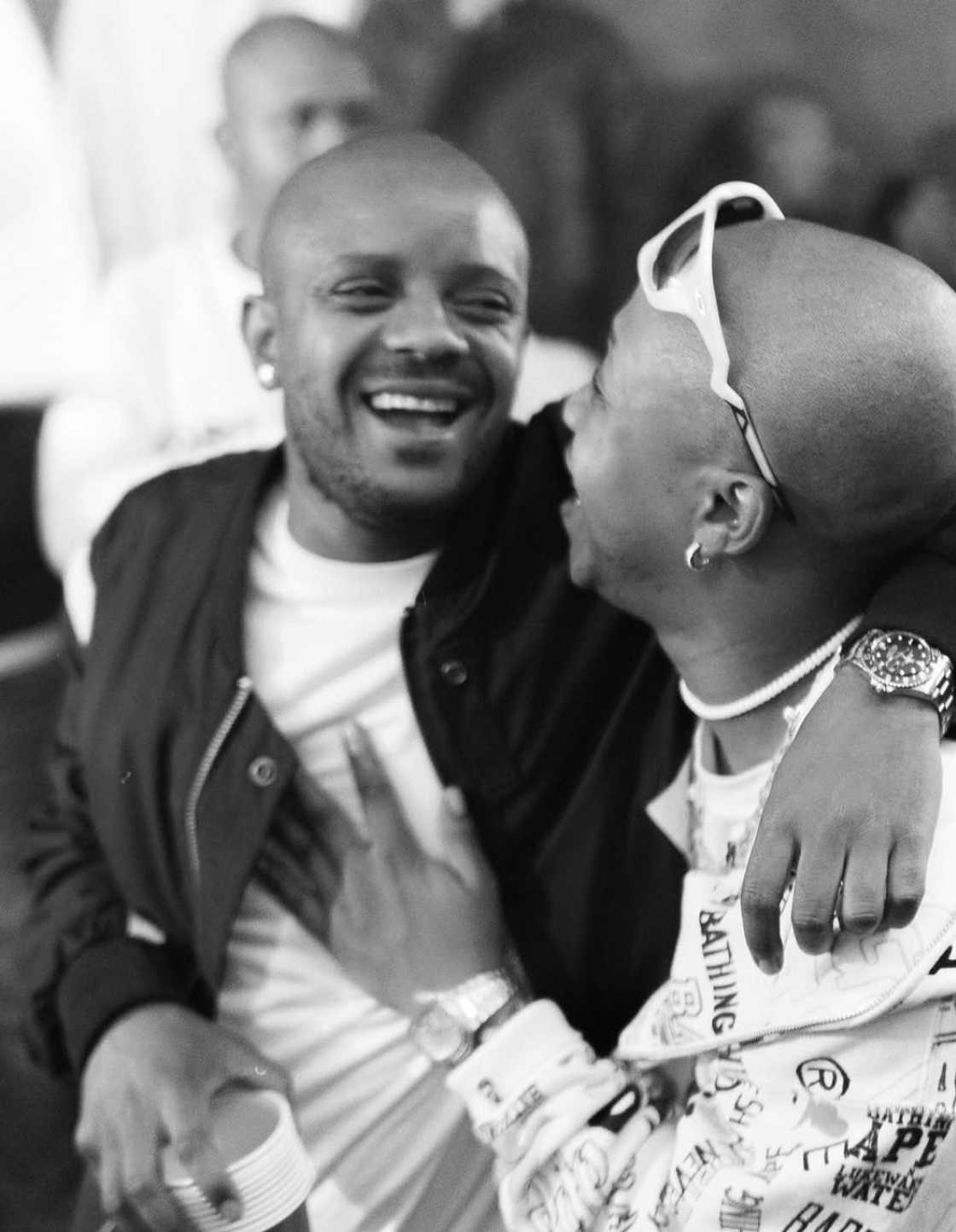 Young Stunna posted a bonding moment between himself and Kabza De Small