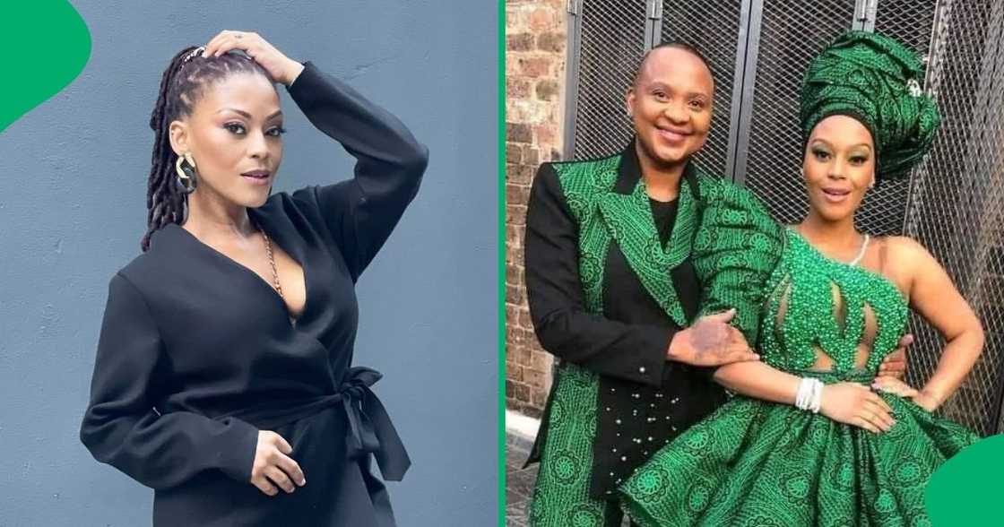 Letoya Makhene celebrated her birthday Letoya Makhene celebrated her birthday