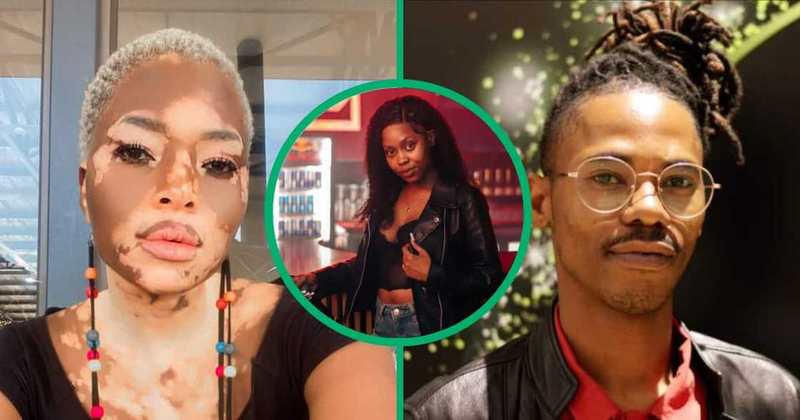 Papa Ghost shared Yolanda's gossip about Mpumi's body odour