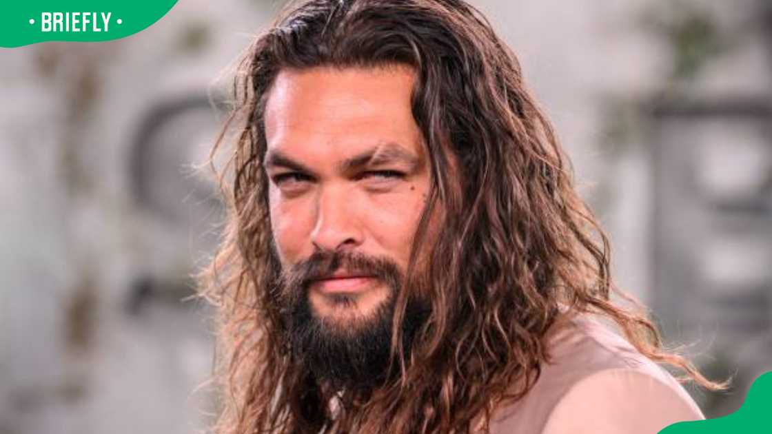 Jason Momoa at Apple TV+ world premiere