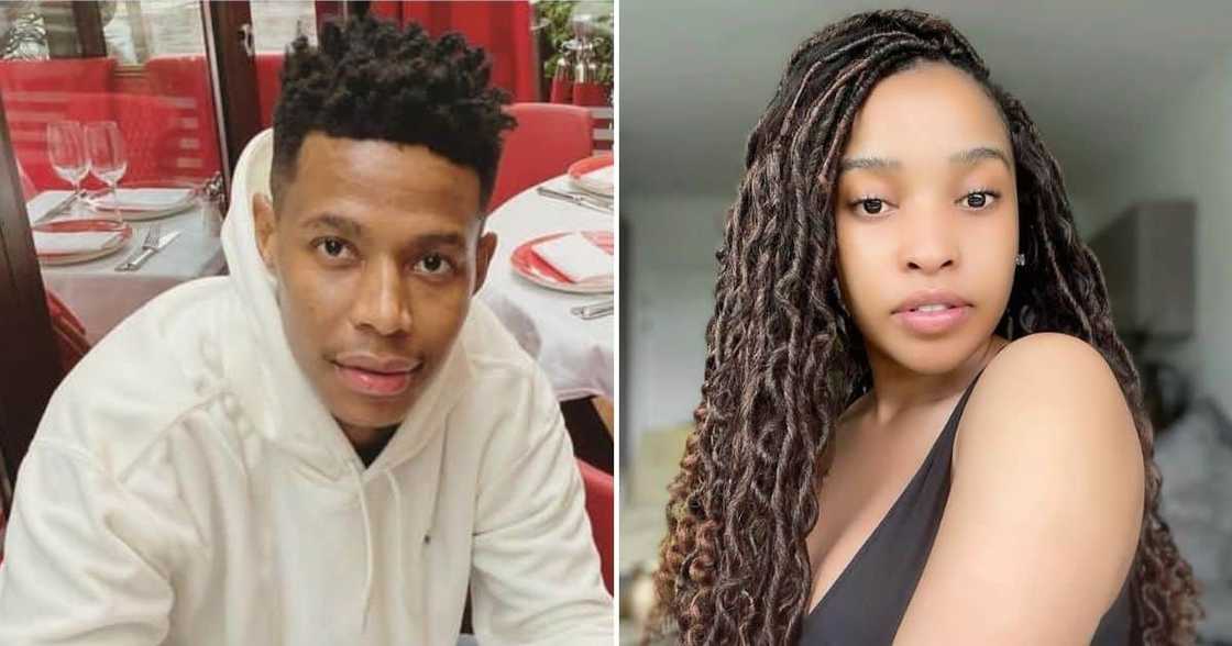 Bongani Zungu and Cindy Mahlangu