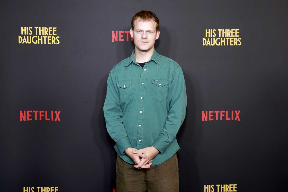 Lucas Hedges attends the New York Special Screening of Netflix's His Three Daughters in New York City Lucas Hedges attends the New York Special Screening of Netflix's His Three Daughters in New York City