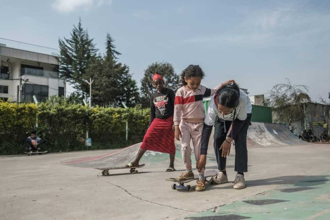 Every Saturday, the group meets in the Ethiopian capital to acquire new tricks and master old ones Every Saturday, the group meets in the Ethiopian capital to acquire new tricks and master old ones
