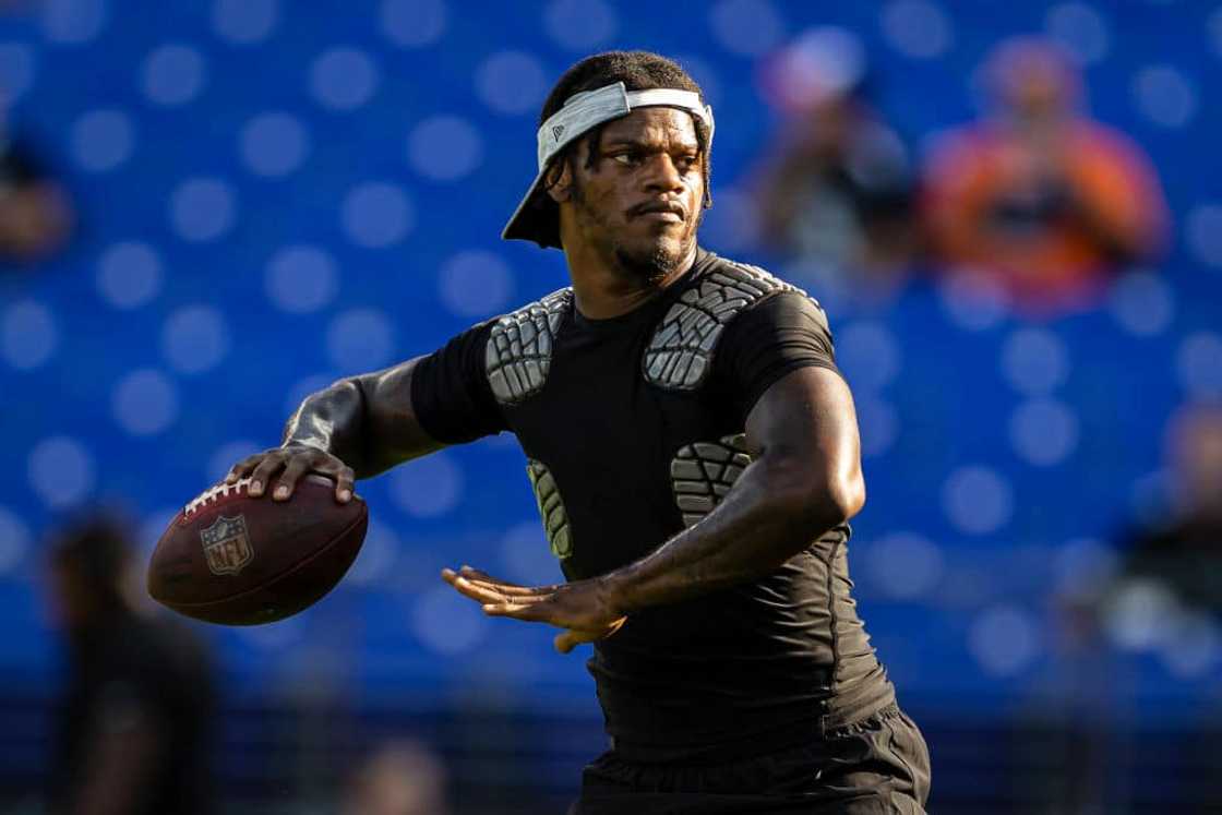 Everything you need to know about Lamar Jackson’s girlfriend Jamie Taylor Everything you need to know about Lamar Jackson’s girlfriend Jamie Taylor