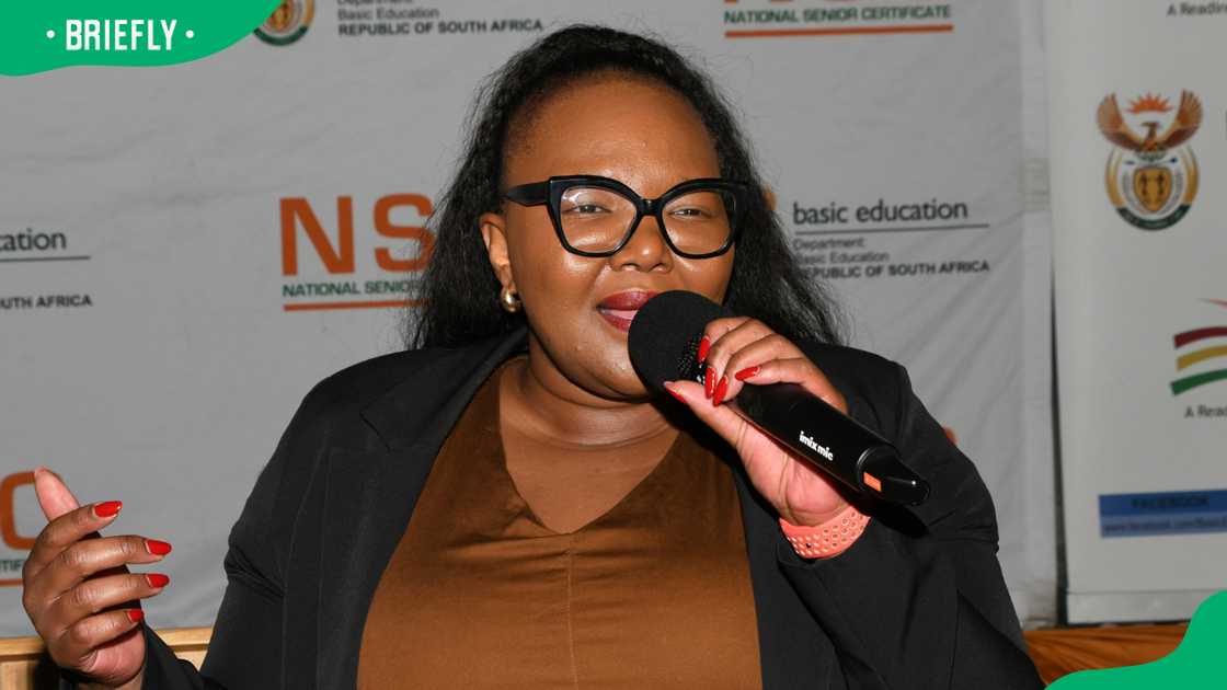 Siviwe Gwarube at Pretoria Central High School Siviwe Gwarube at Pretoria Central High School