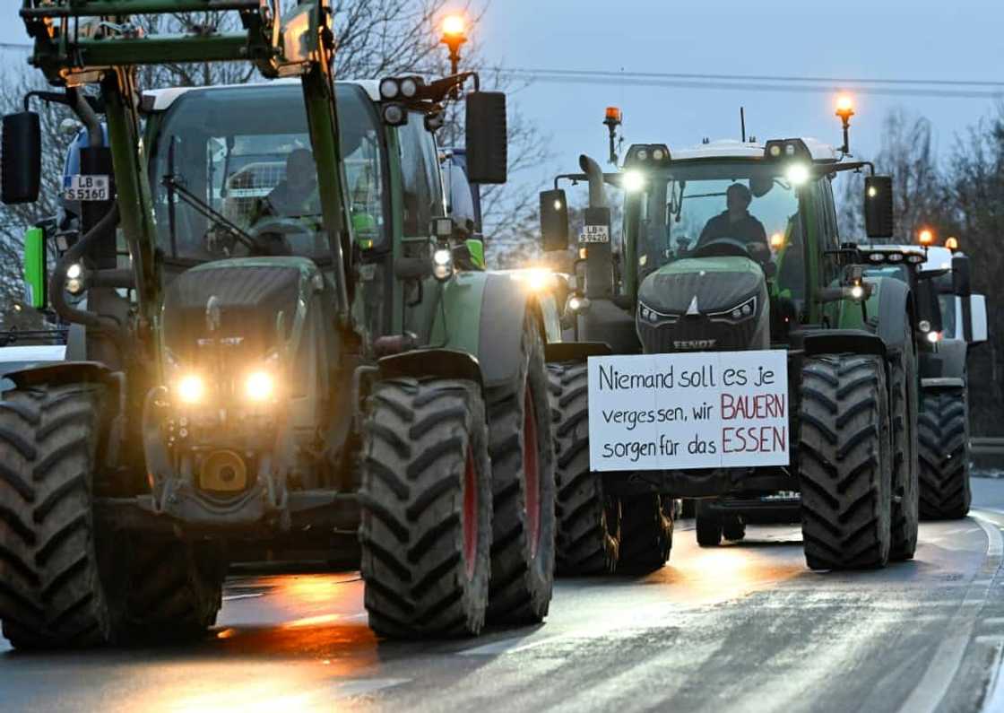 From rising fuel costs to anger over green regulations, the farmers' list of grievances is long From rising fuel costs to anger over green regulations, the farmers' list of grievances is long