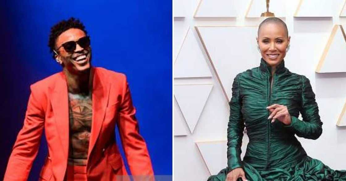 Jada Pinkett Smith, Will Smith, August Alsina, Entanglement Jada Pinkett Smith, Will Smith, August Alsina, Entanglement