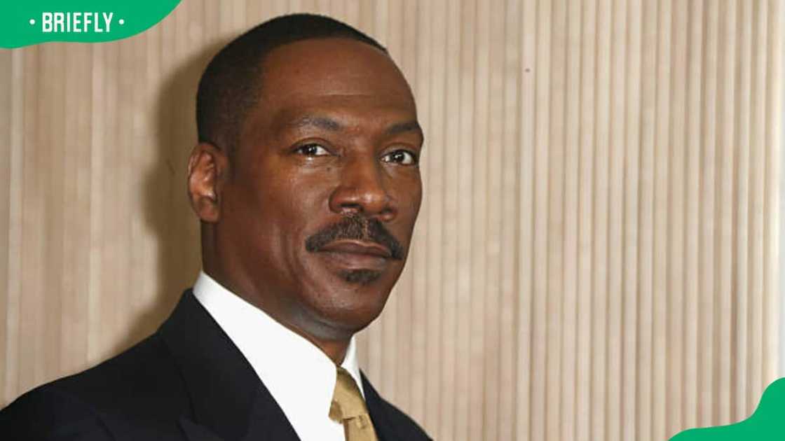 Eddie Murphy at the 20th Annual Hollywood Film Awards