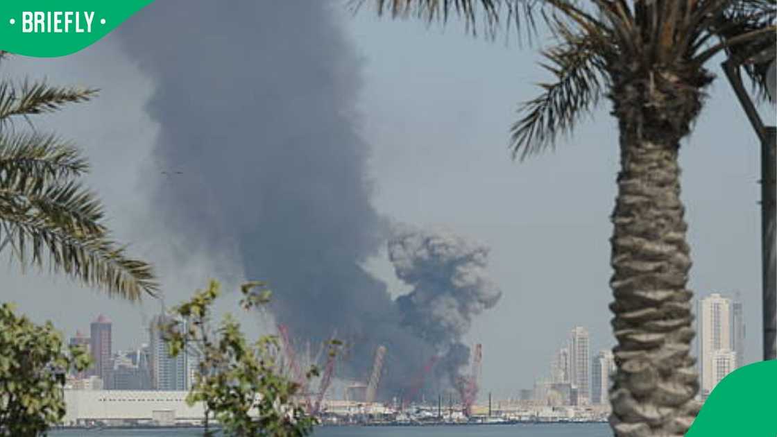 Iran launches attacks Iran launches attacks