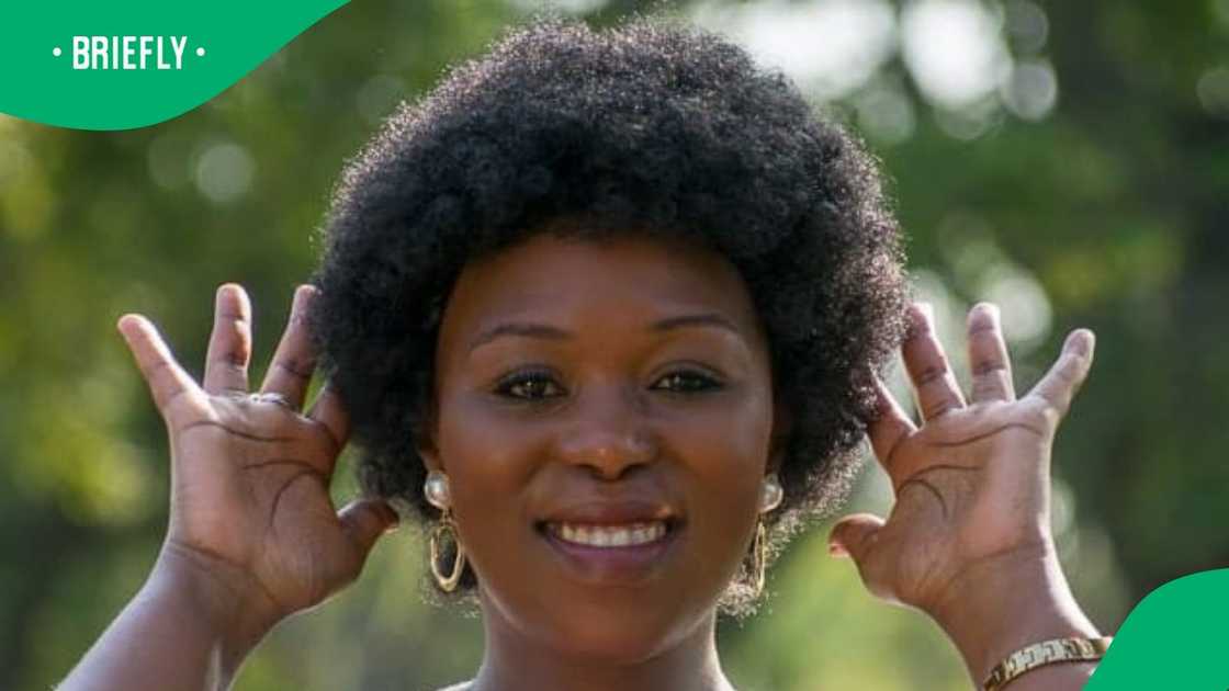 Brenda Ngxoli exposes her baby daddy Brenda Ngxoli exposes her baby daddy