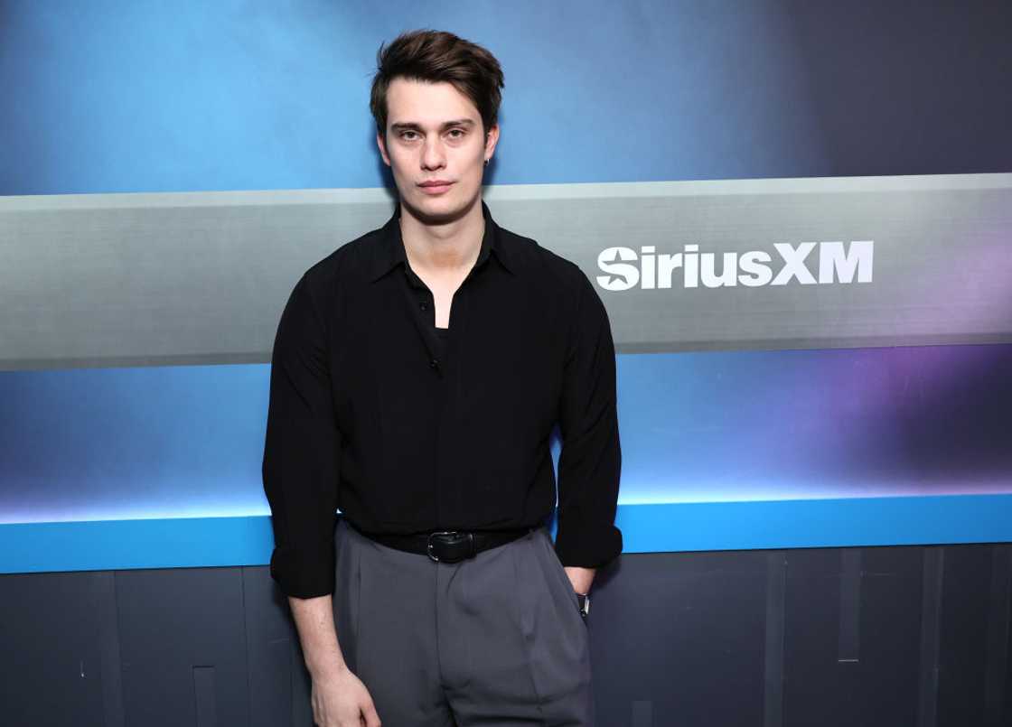 Nicholas Galitzine at SiriusXM in New York City. Nicholas Galitzine at SiriusXM in New York City.