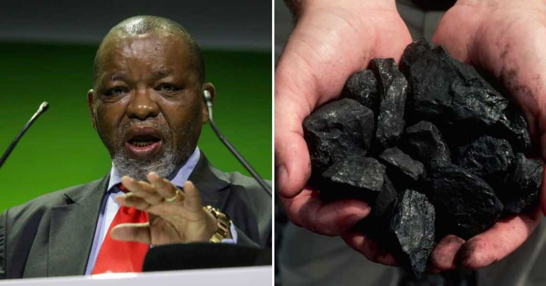 Mineral Resources and Energy Minister Gwede Mantashe