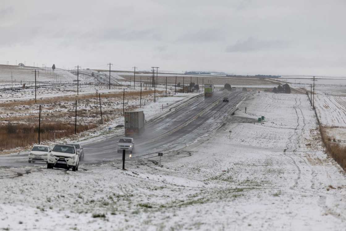 Most of the provinces in South Africa could experience snow during the weekend Most of the provinces in South Africa could experience snow during the weekend