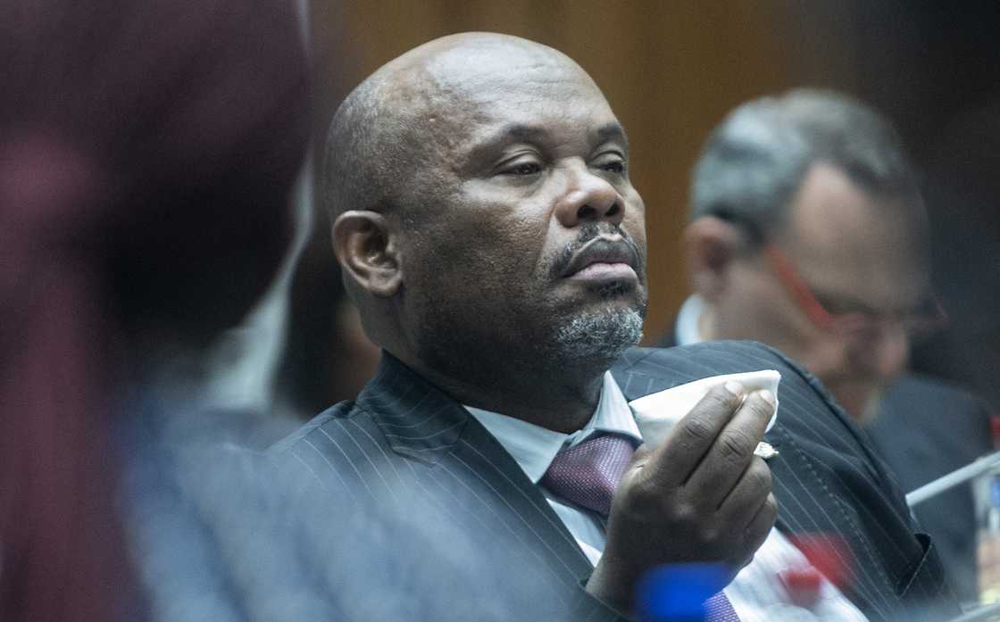 General Shadrack Sibiya gave his side of his involvement in the Senzo Meyiwa case General Shadrack Sibiya gave his side of his involvement in the Senzo Meyiwa case