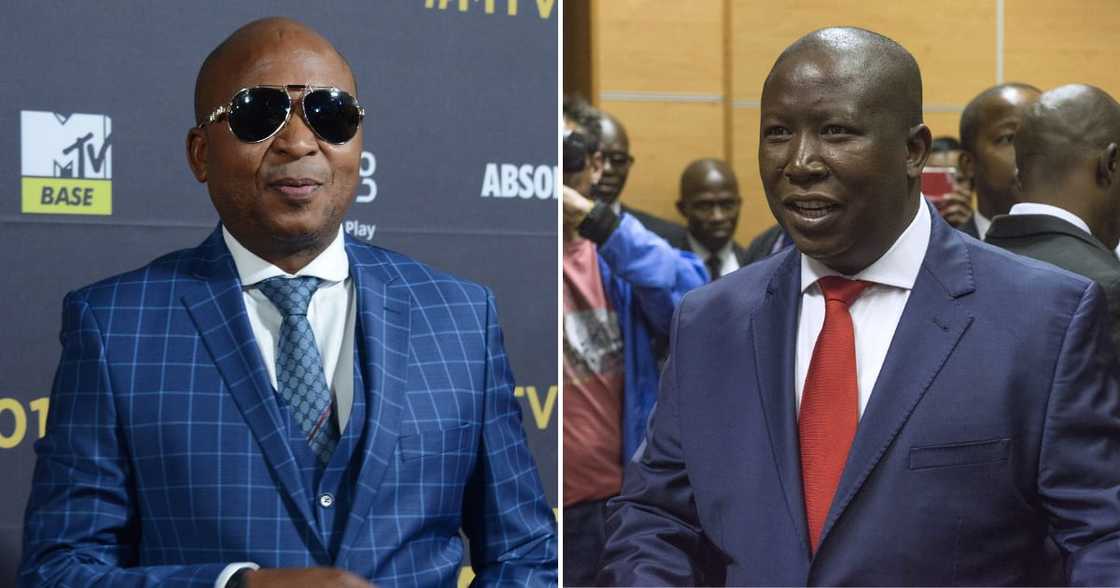 Patriotic Alliance's Kenny Kunene says he will not apologise to Julius Malema