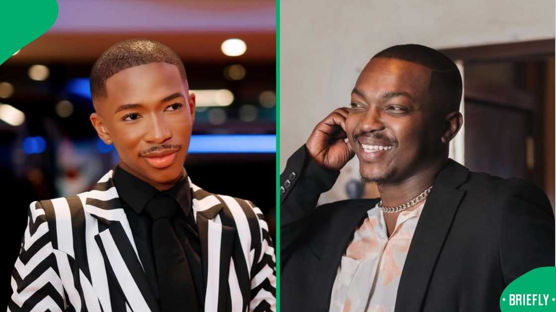 Fans believe Lasizwe caught feelings for Vuyo Biyela Fans believe Lasizwe caught feelings for Vuyo Biyela