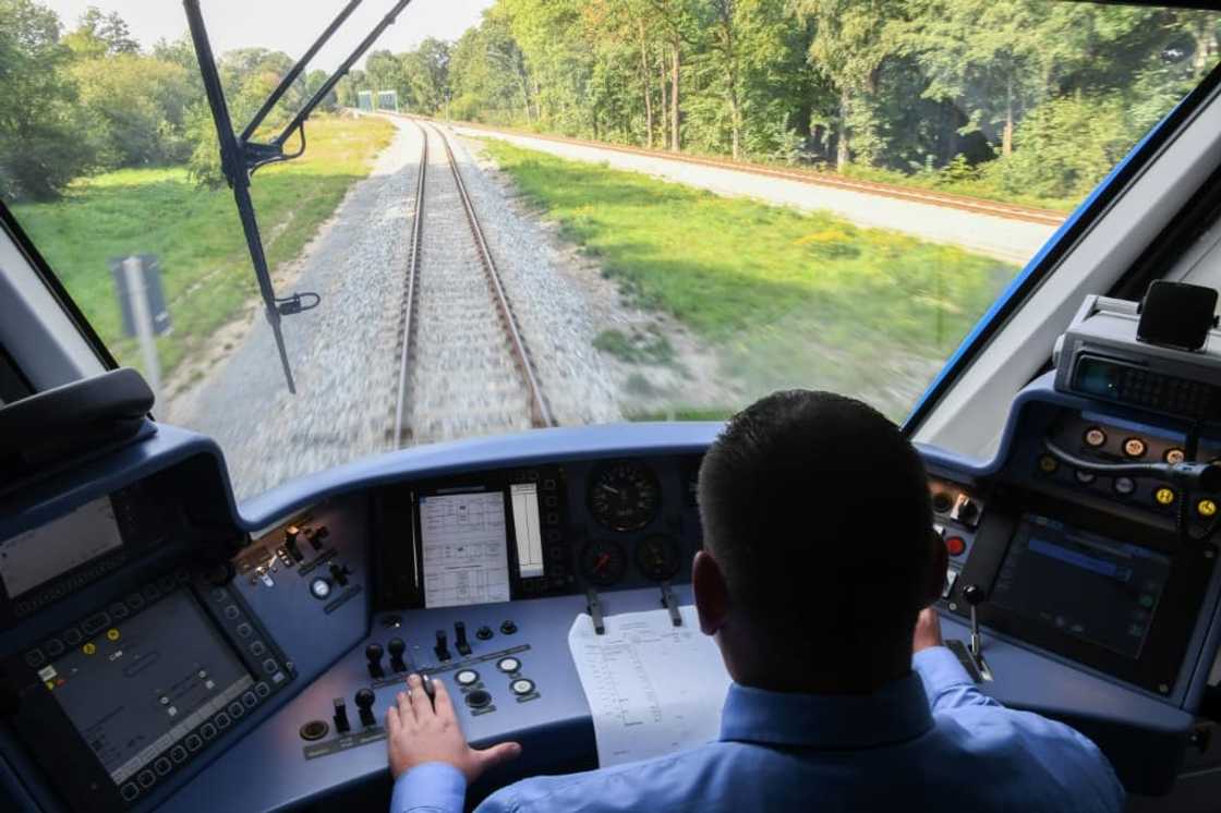 The trains will initially use hydrogen derived from fossil fuels, but the hope is hydrogen made using renewable energy will become available The trains will initially use hydrogen derived from fossil fuels, but the hope is hydrogen made using renewable energy will become available