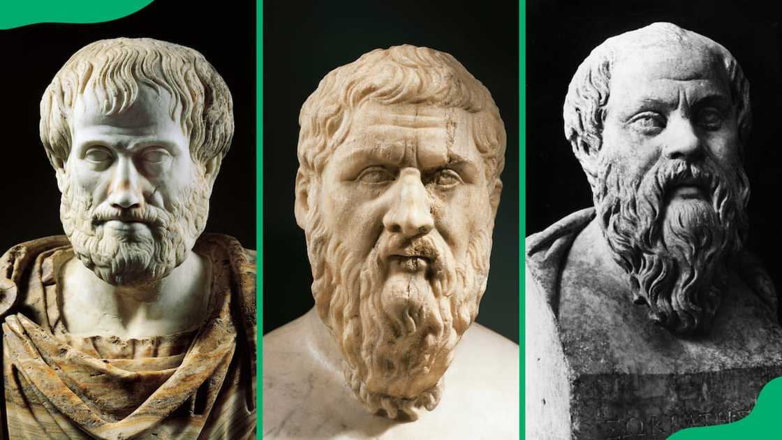 Famous Greek philosophers Famous Greek philosophers