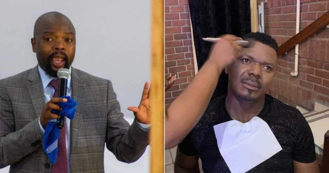 'AmaBishop' Pastor Phiri apologises, distances himself from Bishop Makamu 'AmaBishop' Pastor Phiri apologises, distances himself from Bishop Makamu