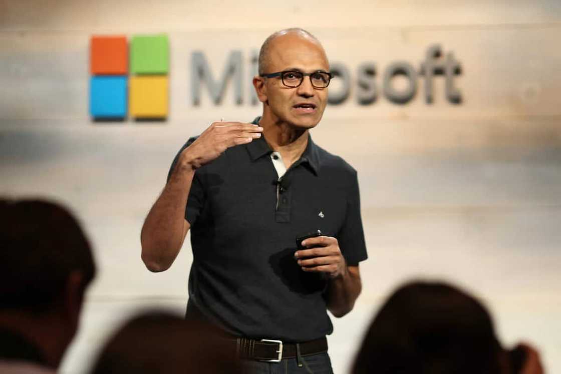 Satya Nadella age