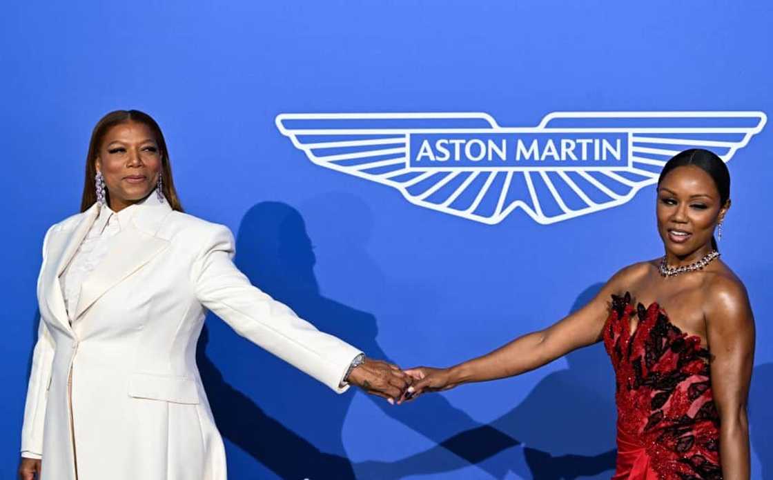 How long has Queen Latifah been with Eboni? How long has Queen Latifah been with Eboni?